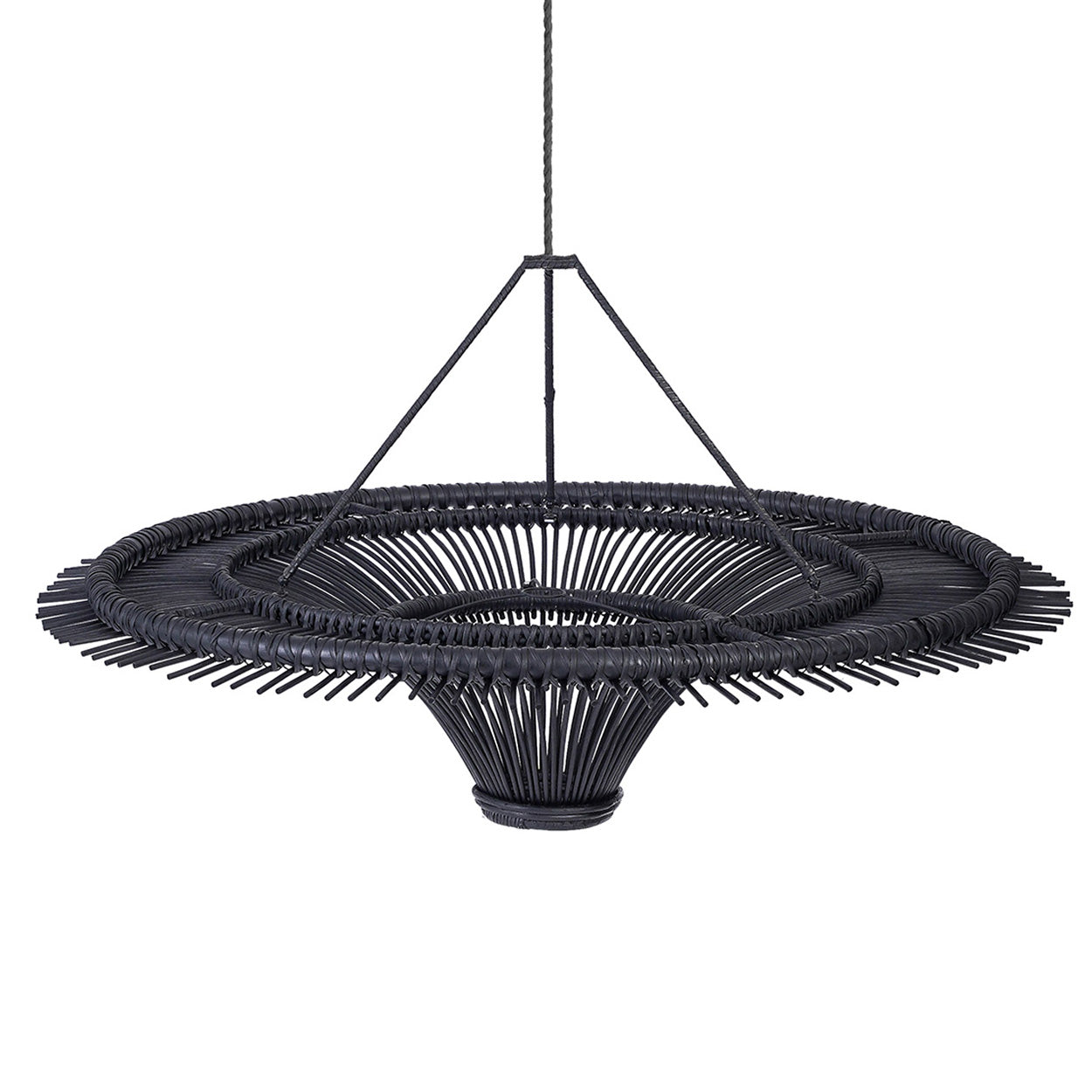 The Sky Pendant - Black - XXL