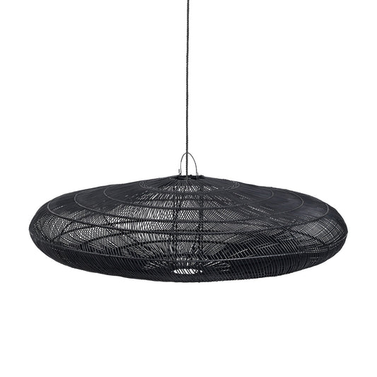 The Macaron Pendant - Black - XL