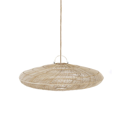 The Macaron Pendant - Natural - L