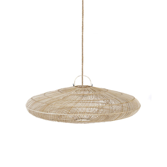 The Macaron Pendant - Natural - L