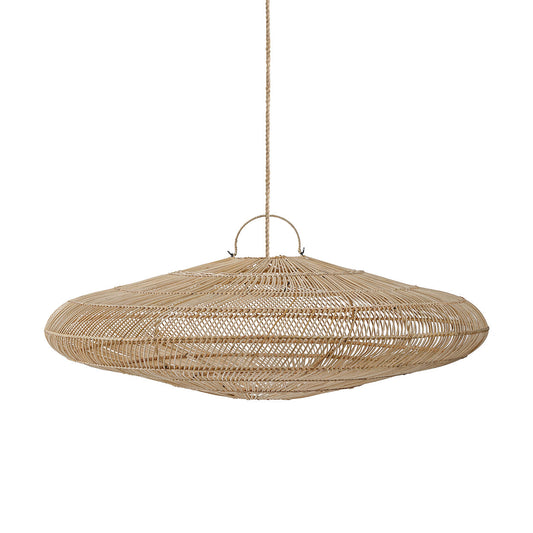 The Macaron Pendant - Natural - XL