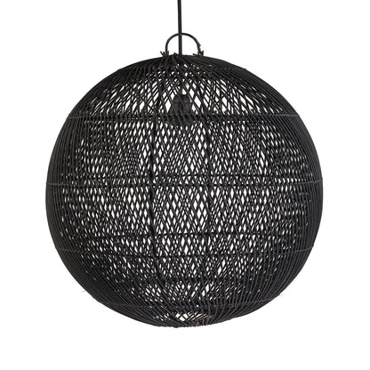 The Bubble Pendant - Black - M