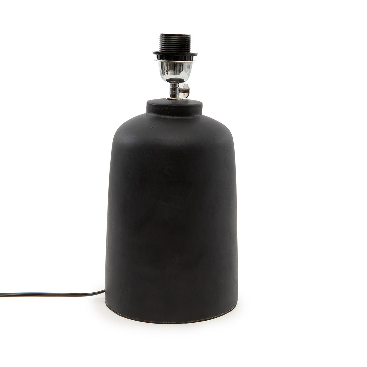 The Table Lamp Base - Black