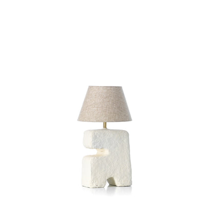 The L'Objet Table Lamp - White - S