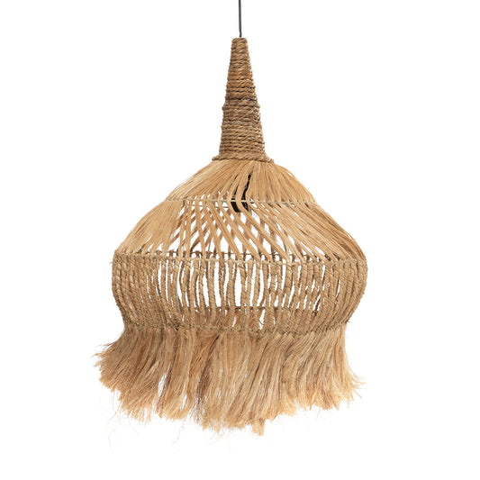 The Hippy Tipi Pendant - Natural - L