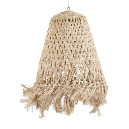 The Abaca Jelly Fish Pendant - Natural - L
