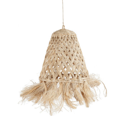 The Abaca Jelly Fish Pendant - Natural - S