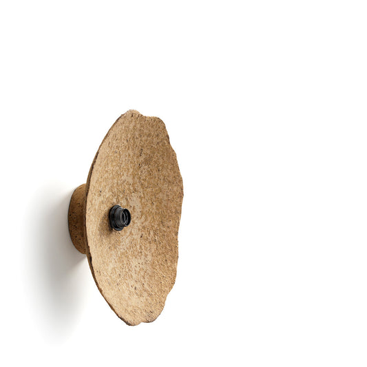 The Sahara Glow Wall Lamp - Mud - M