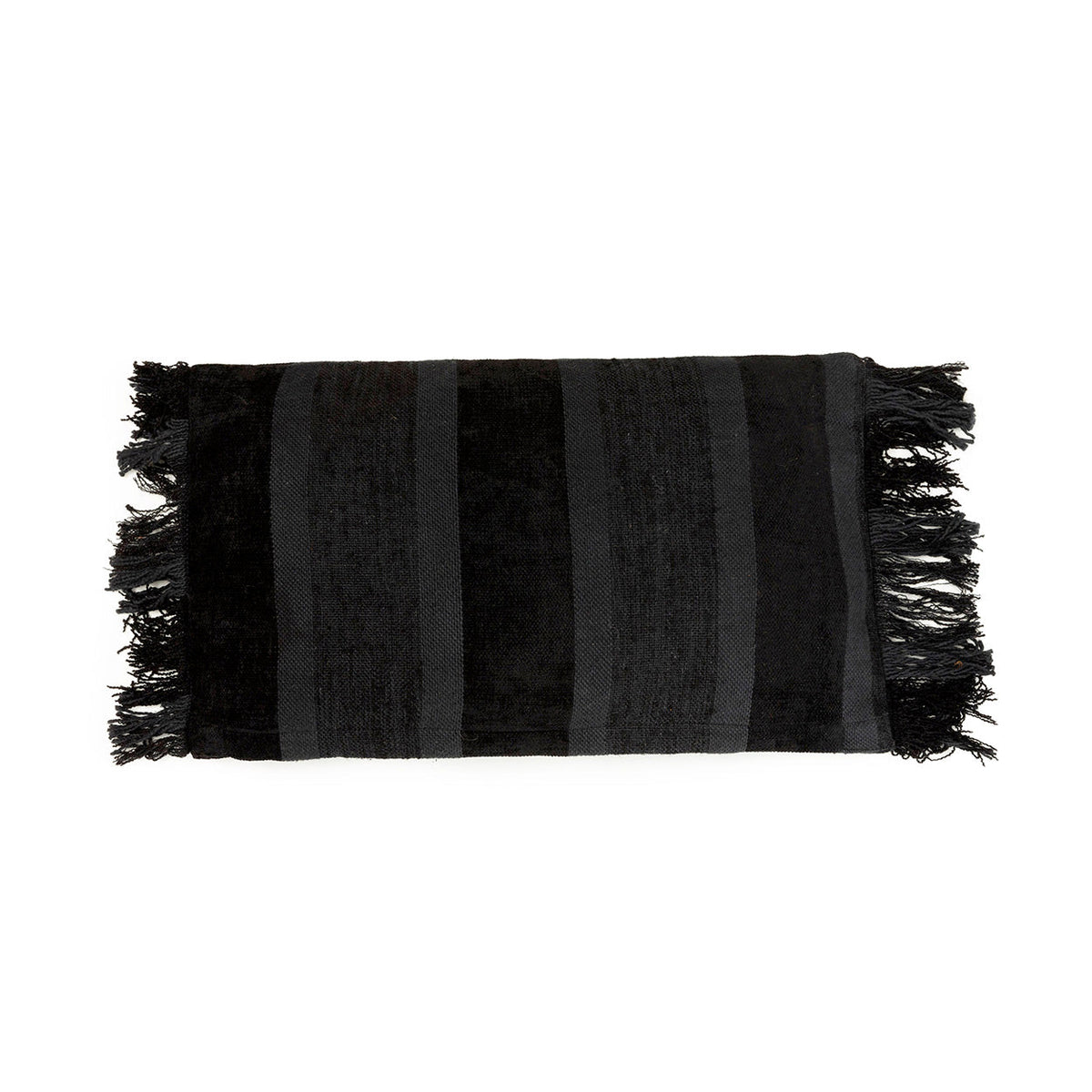 The Oh My Gee Cushion Cover - Black Velvet - 30x50
