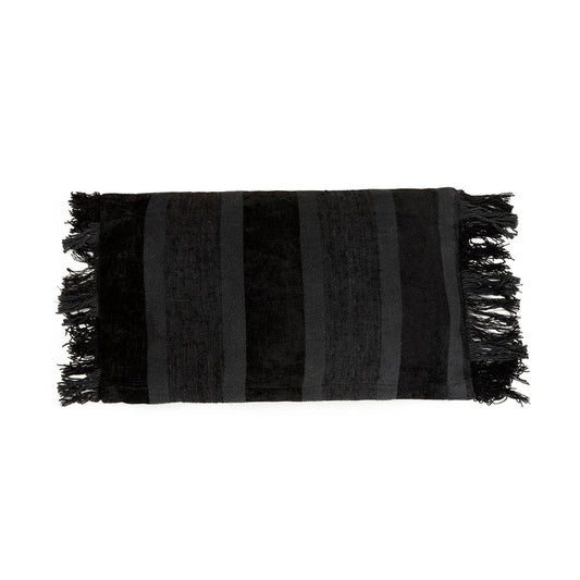 The Oh My Gee Cushion Cover - Black Velvet - 30x50