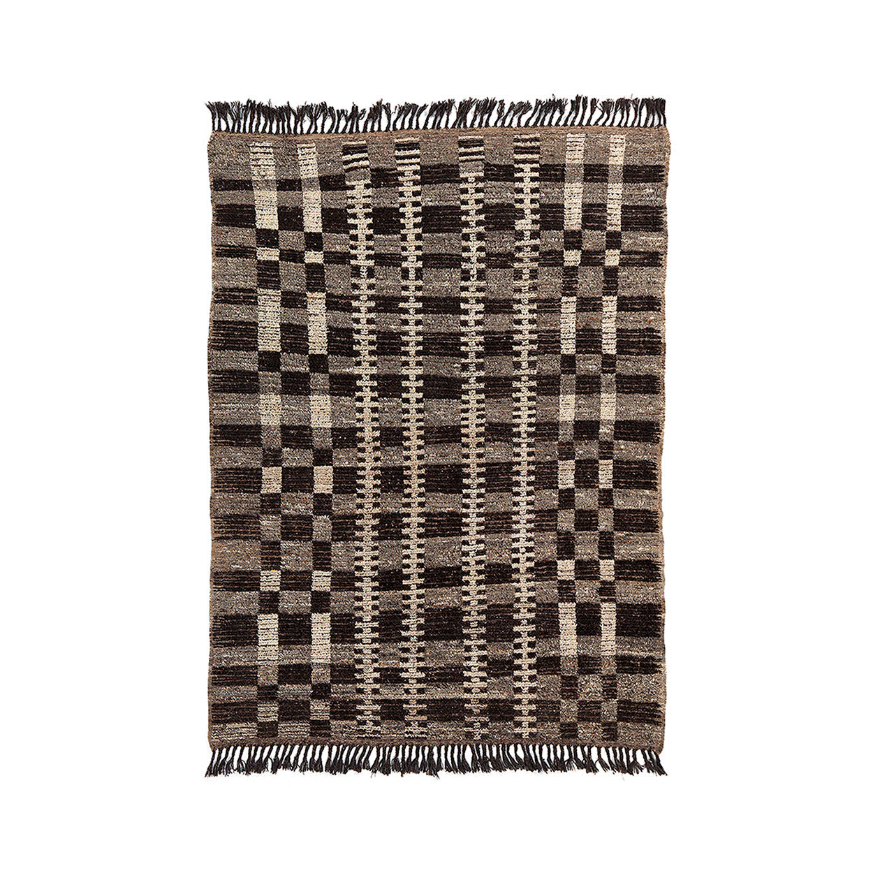 The Handwoven Afghan Rug #10636