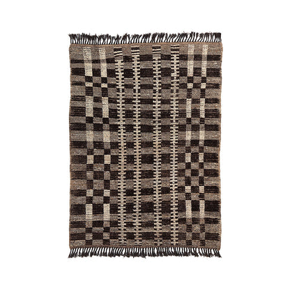 The Handwoven Afghan Rug #10636