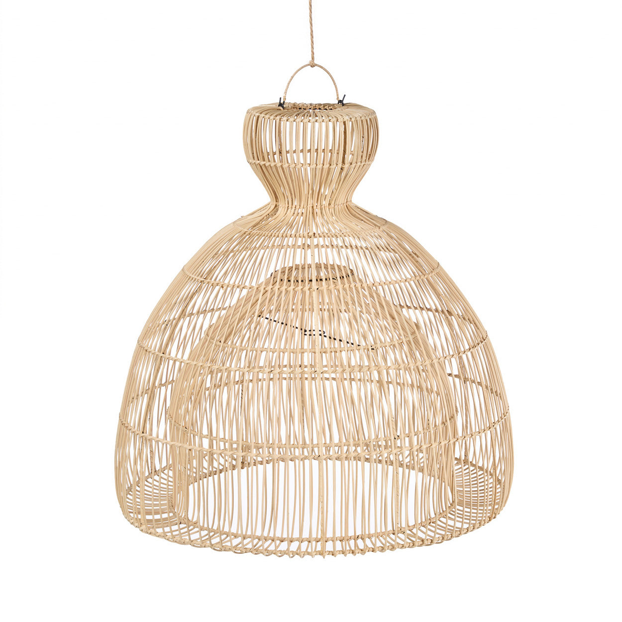 The Matcha Whisk Pendant - Natural - L