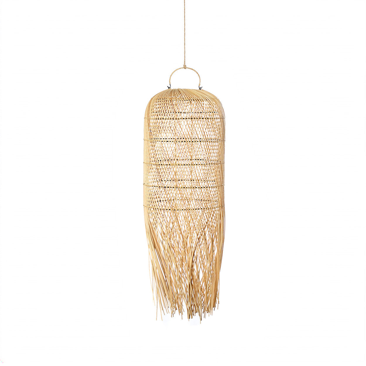The Squid Pendant - Natural - M