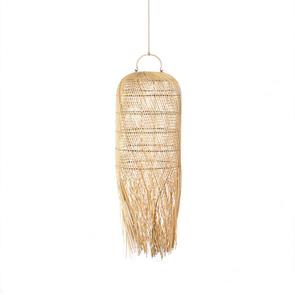 The Squid Pendant - Natural - M