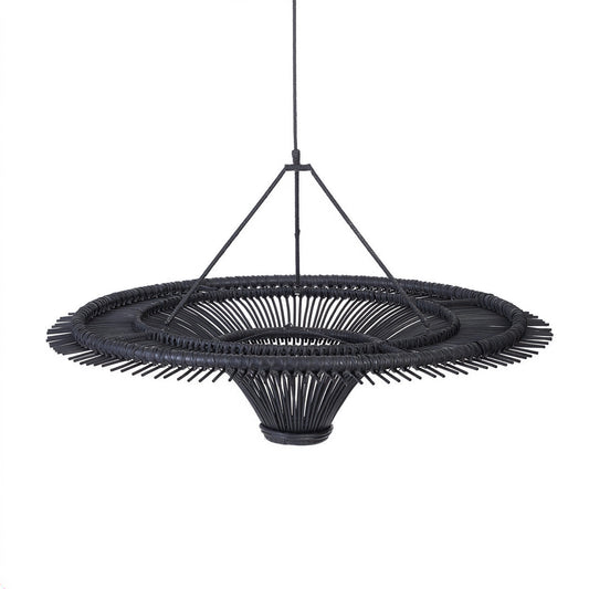 The Sky Pendant - Black - XL