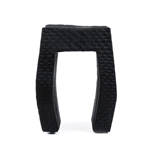The Montano Stool - Black