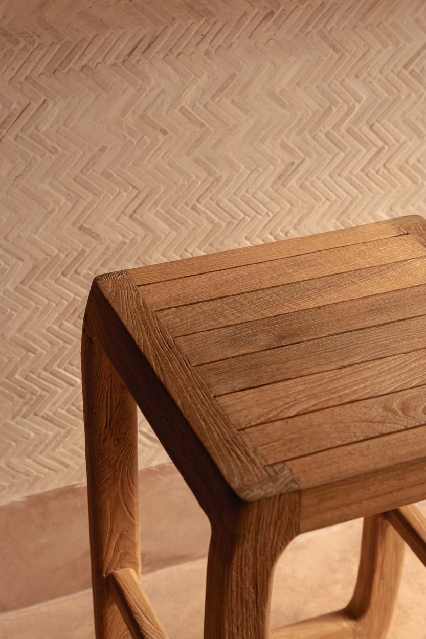 The Ithaca Bar Stool - Outdoor