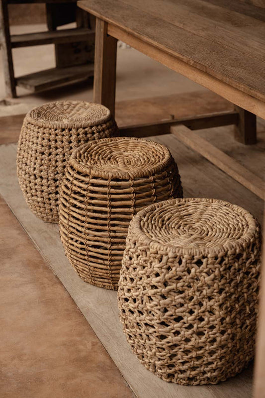 The Gustih Stool - Natural