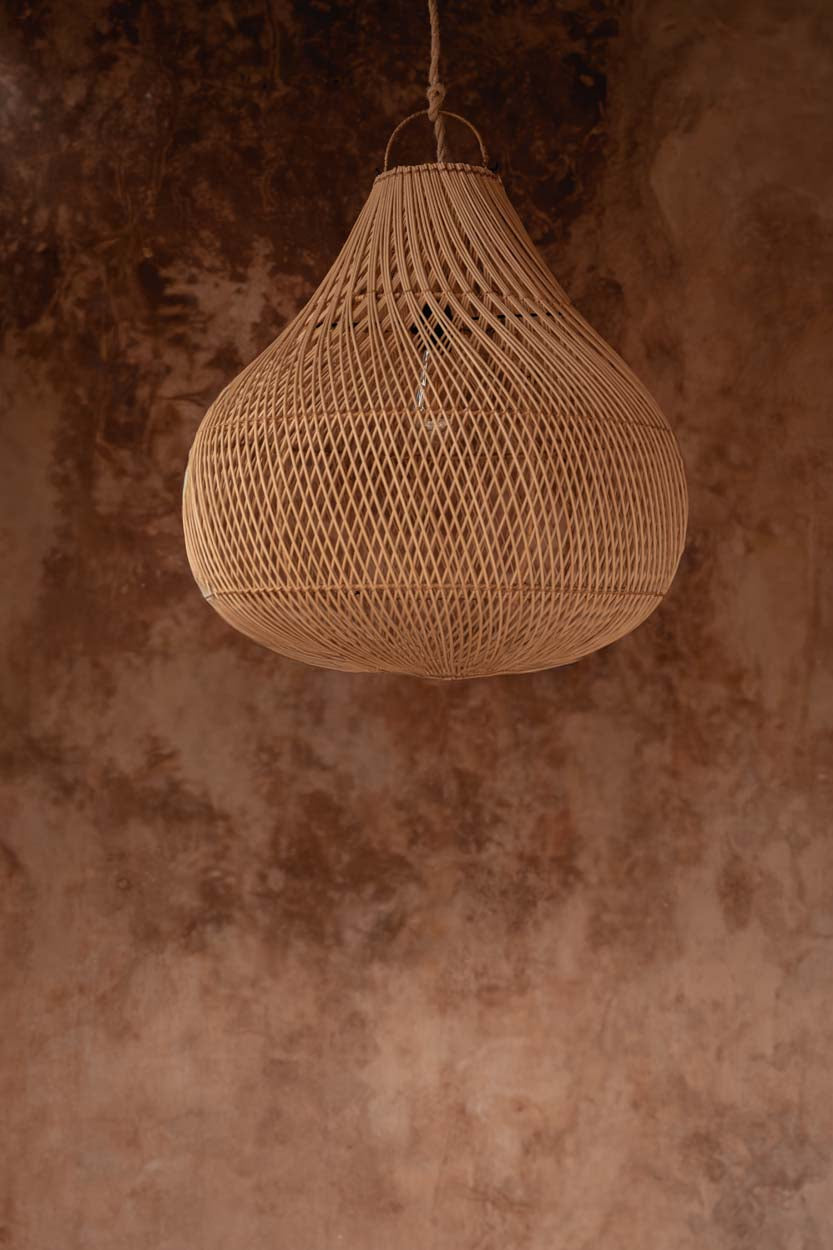 The Bottle Pendant - Natural - M