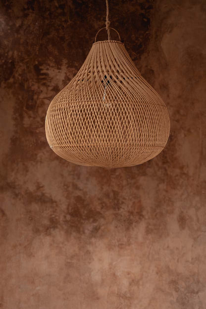 The Bottle Pendant - Natural - M