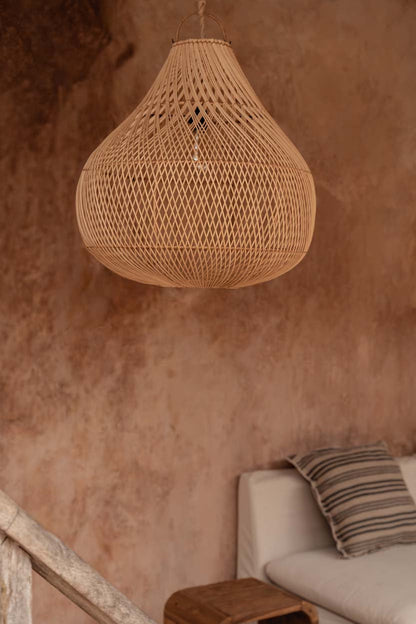 The Bottle Pendant - Natural - M