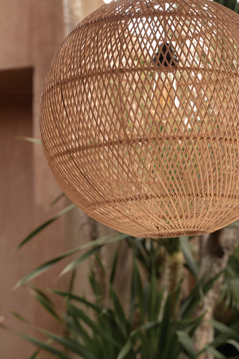 The Bubble Pendant - Natural - M