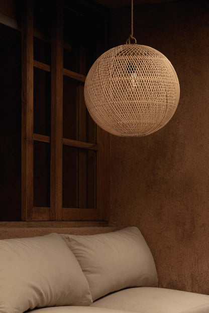 The Bubble Pendant - Natural - M