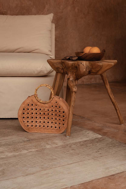 The Rooty Side Table - Natural