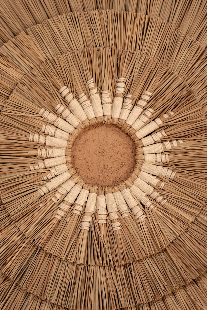 The Mengdong Wall Deco - Natural White