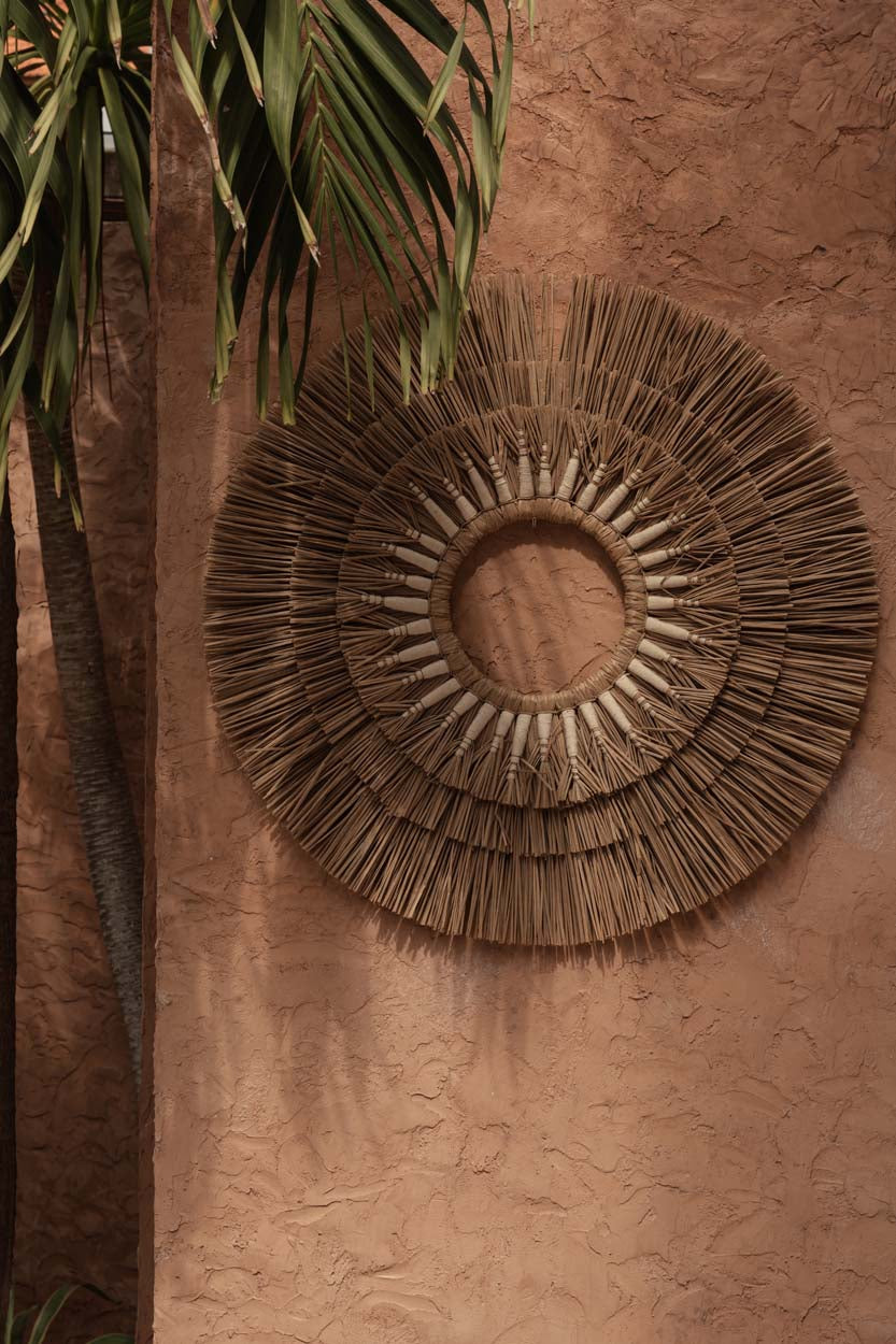 The Mengdong Wall Deco - Natural White