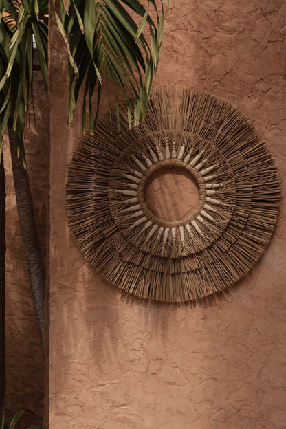 The Mengdong Wall Deco - Natural White