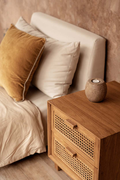 The Harmony Nightstand - Natural