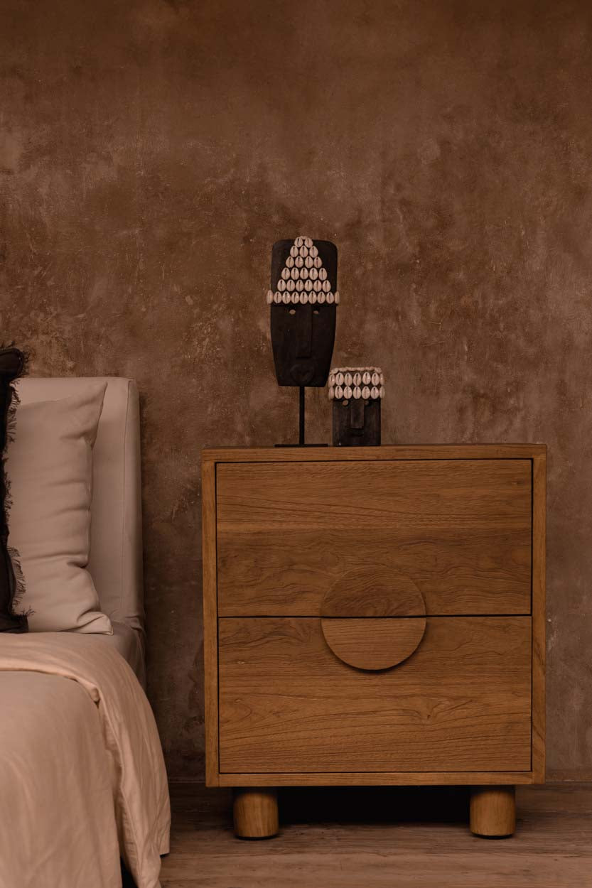 The Eclipse Nightstand - Natural
