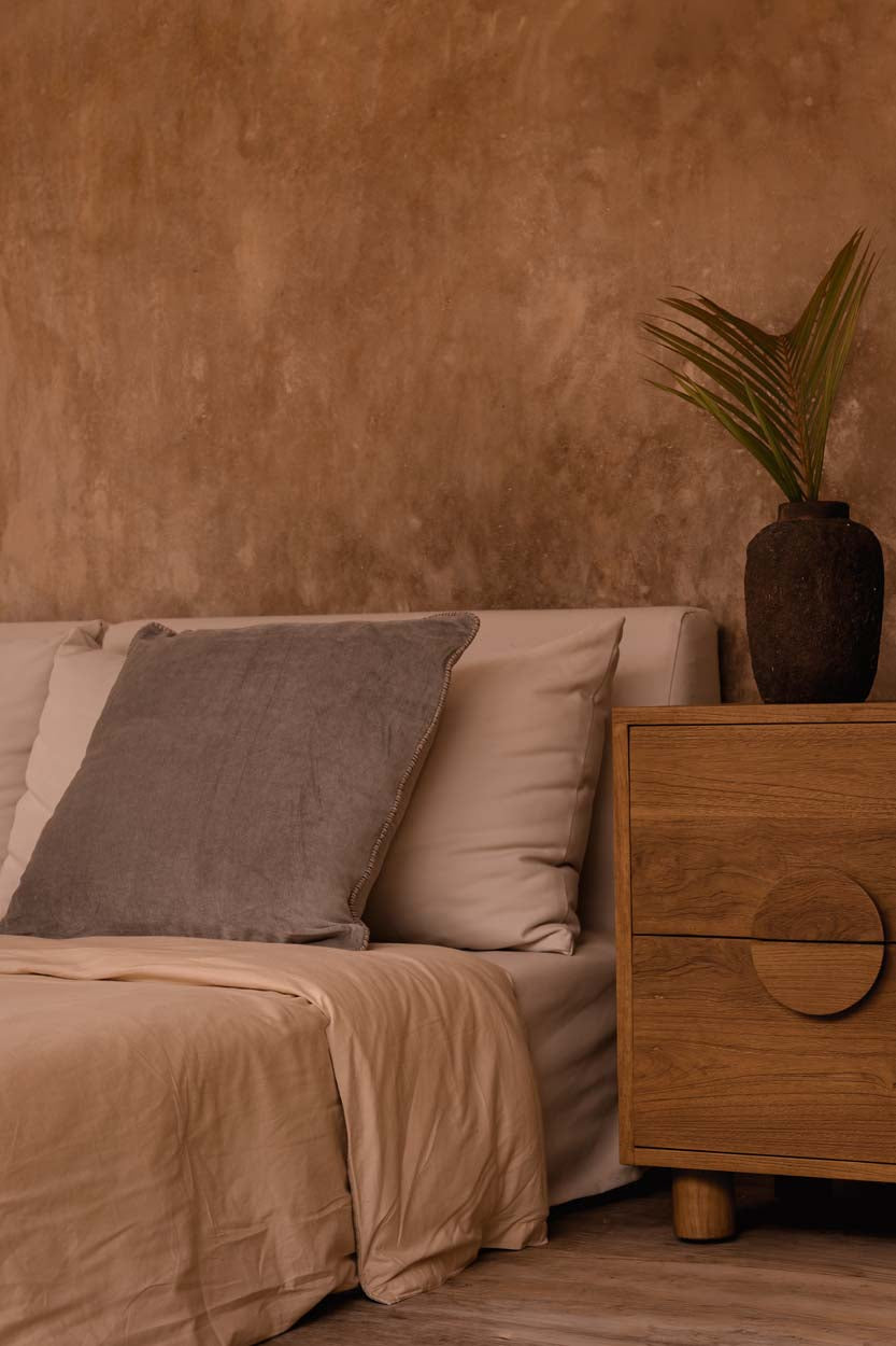 The Eclipse Nightstand - Natural