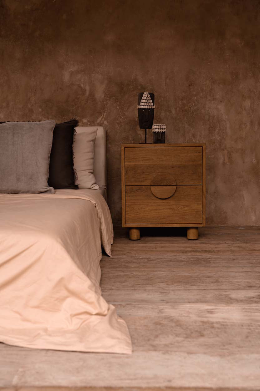 The Eclipse Nightstand - Natural