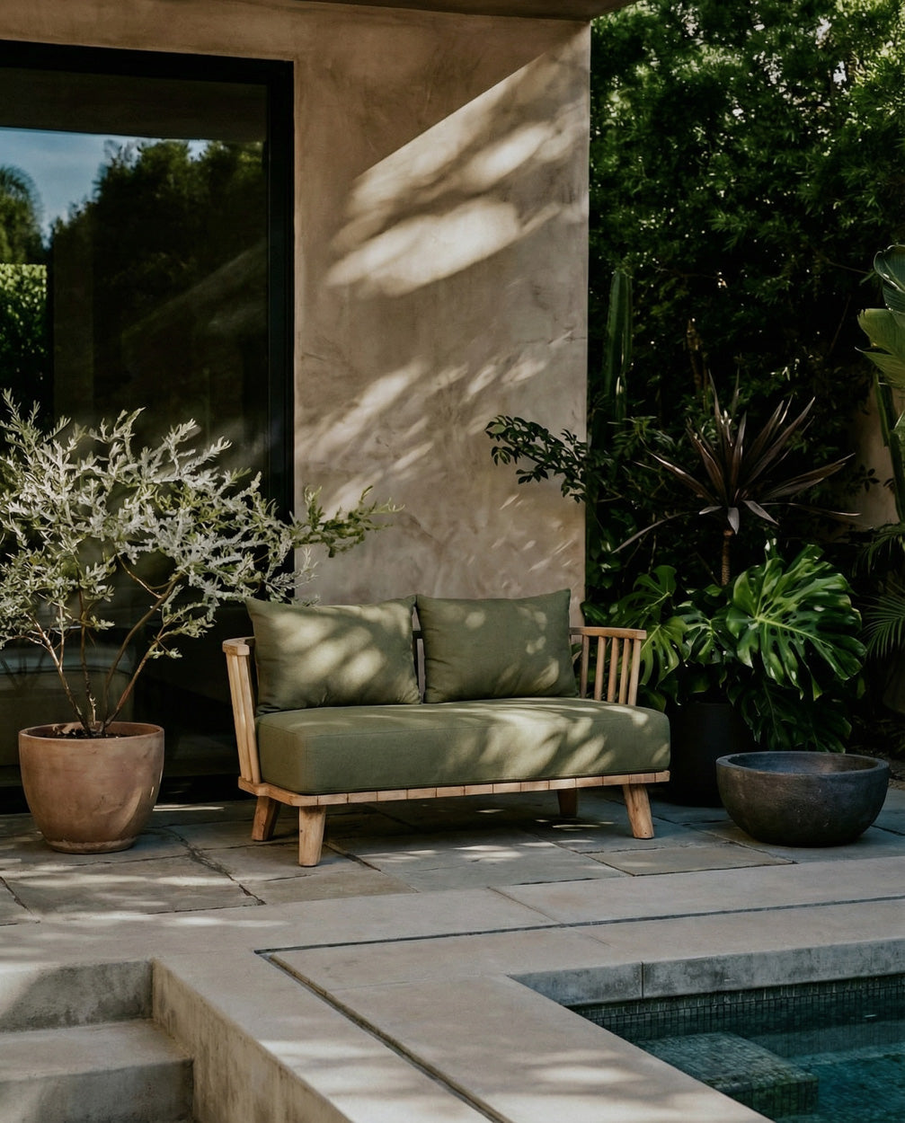 The Malawi Two Seater - Green Alga