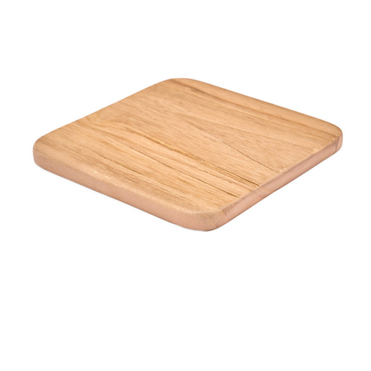 The Material Coaster - Deep Rustic Natural