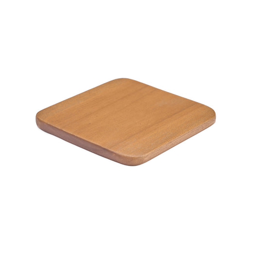 The Material Coaster - Smooth Light Brown