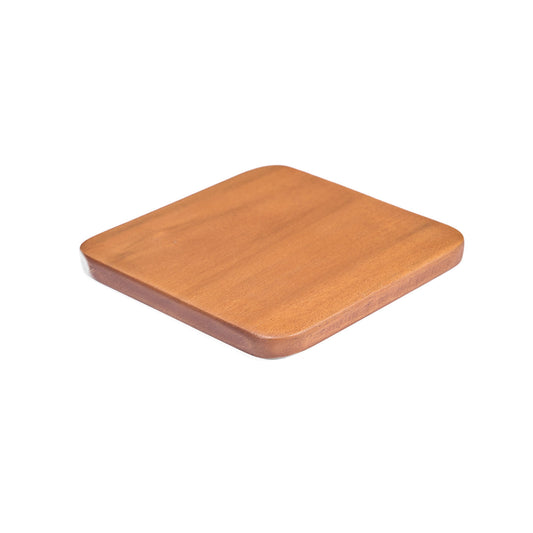 The Material Coaster - Smooth Mahogany