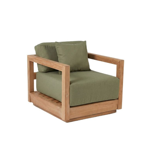 The Umalas One-Seater Sofa - Outdoor - Green Alga