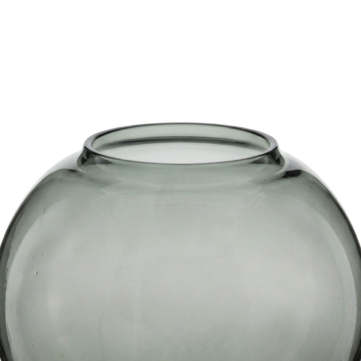 The Jacqueline Vase - Smokey Grey