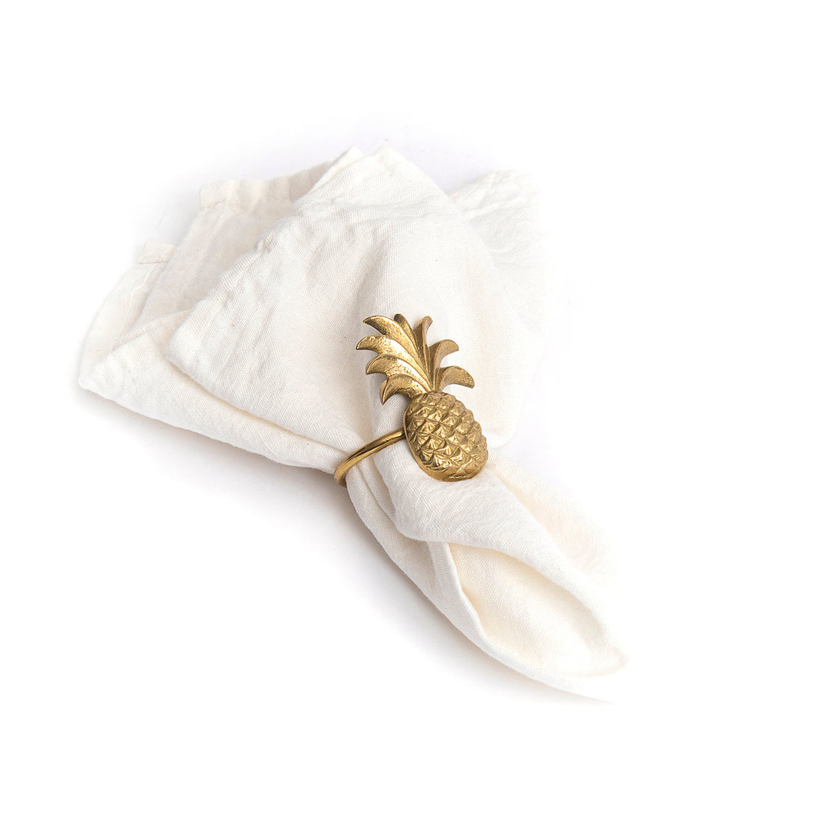 The Linen Napkin - White
