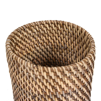 The Colonial Cutlery Holder - Natural Brown