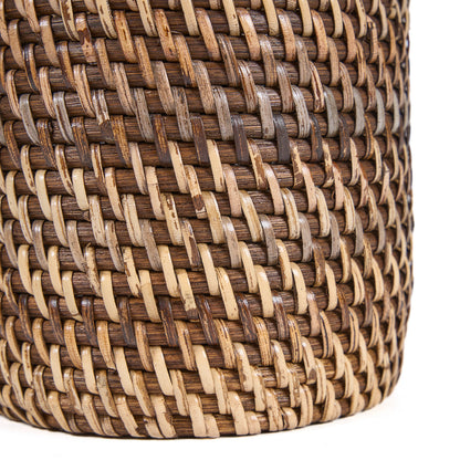 The Colonial Cutlery Holder - Natural Brown