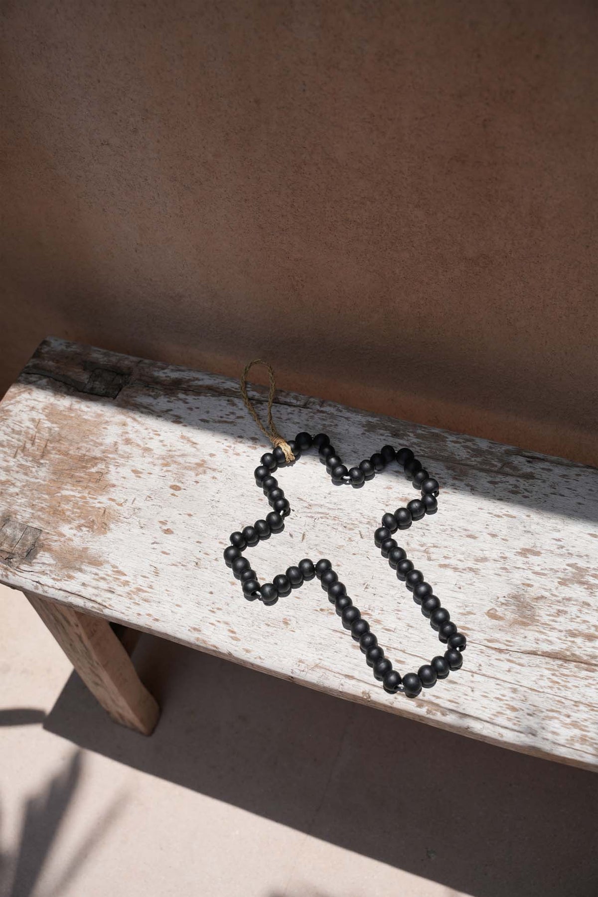 The Wooden Cross - Black