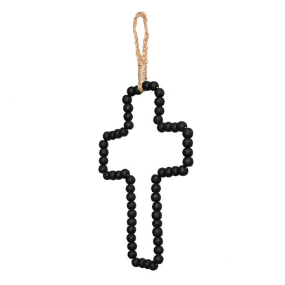 The Wooden Cross - Black