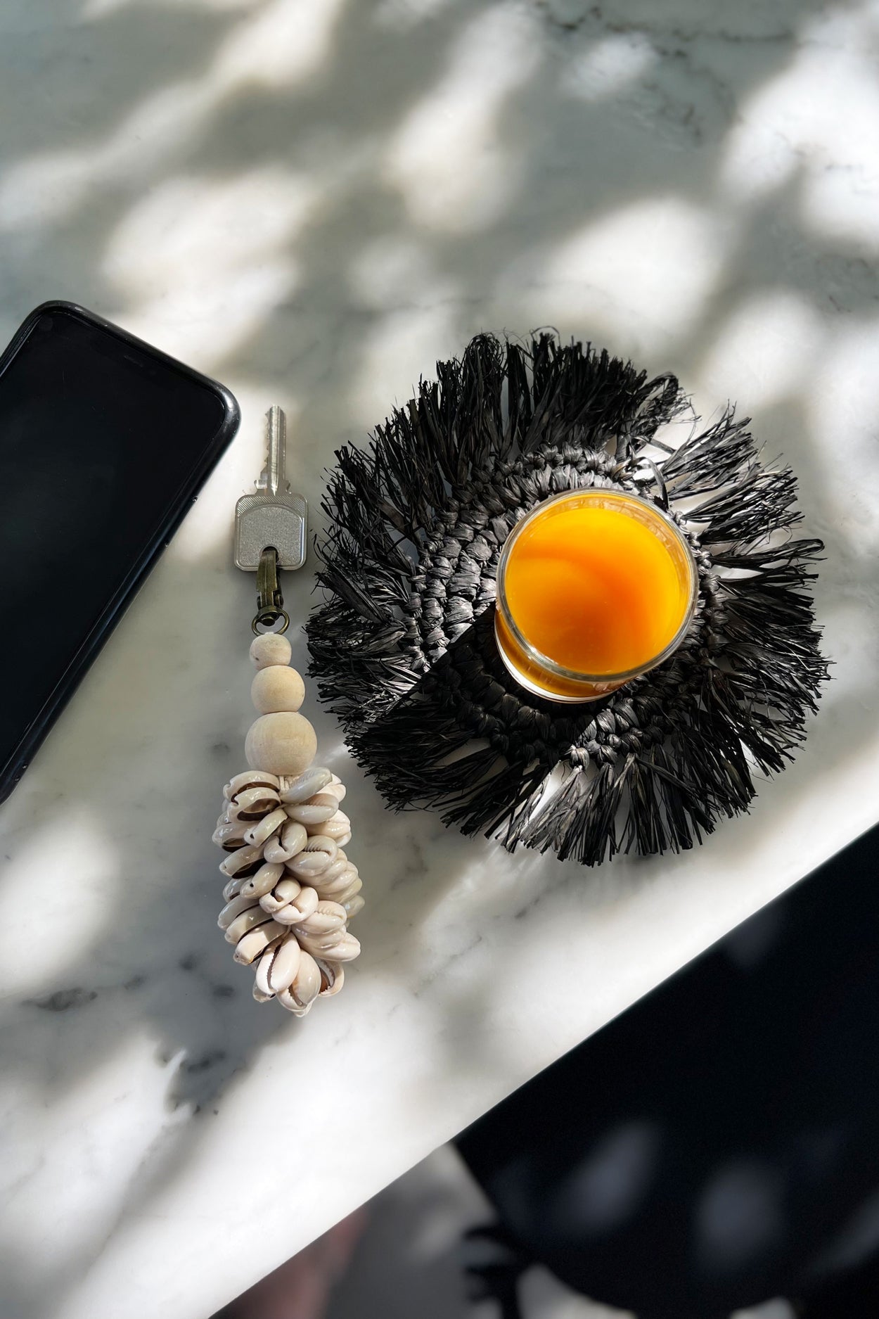 The Canggu Keychain - Natural
