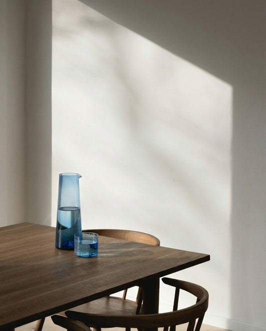 The Azure Carafe - Blue