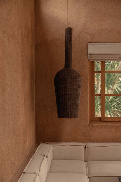 The Amphora Pendant - Dark Walnut - XXL